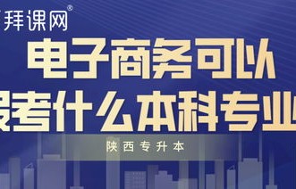 电子商务专业考本考什么