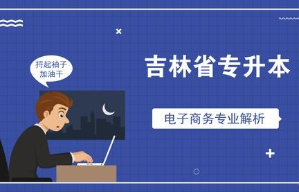 电子商务专业要升本吗