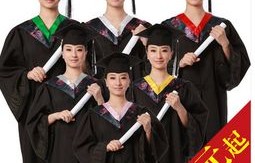 电子商务专业穿啥学士服