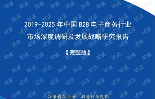 电子商务专业的市场调研