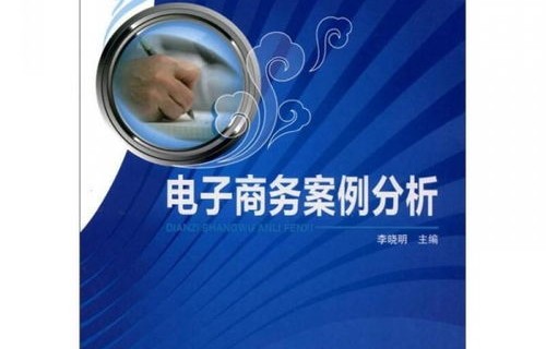 电子商务案例分析专业课
