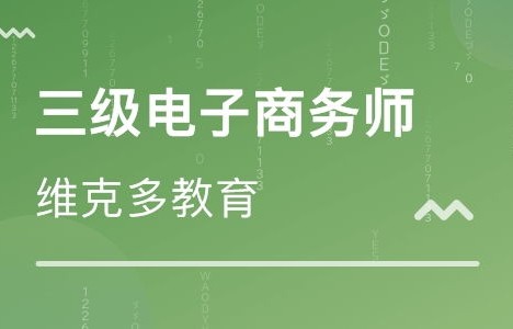 电子商务师都学什么专业