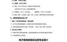 专本衔接电子商务专业